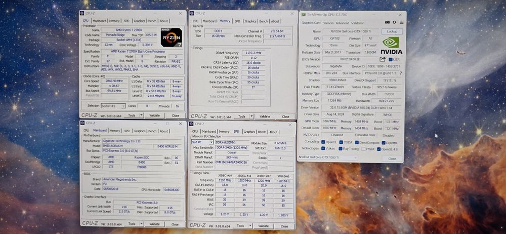 Sistem Ryzen 2700X