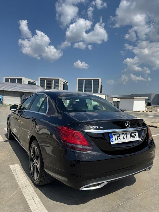 Mercedes C Class 300de 2020, 306 cp, Hybrid