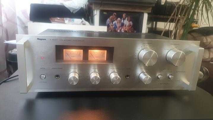 Amplificator Panasonic SU2700, Magnum A 5001