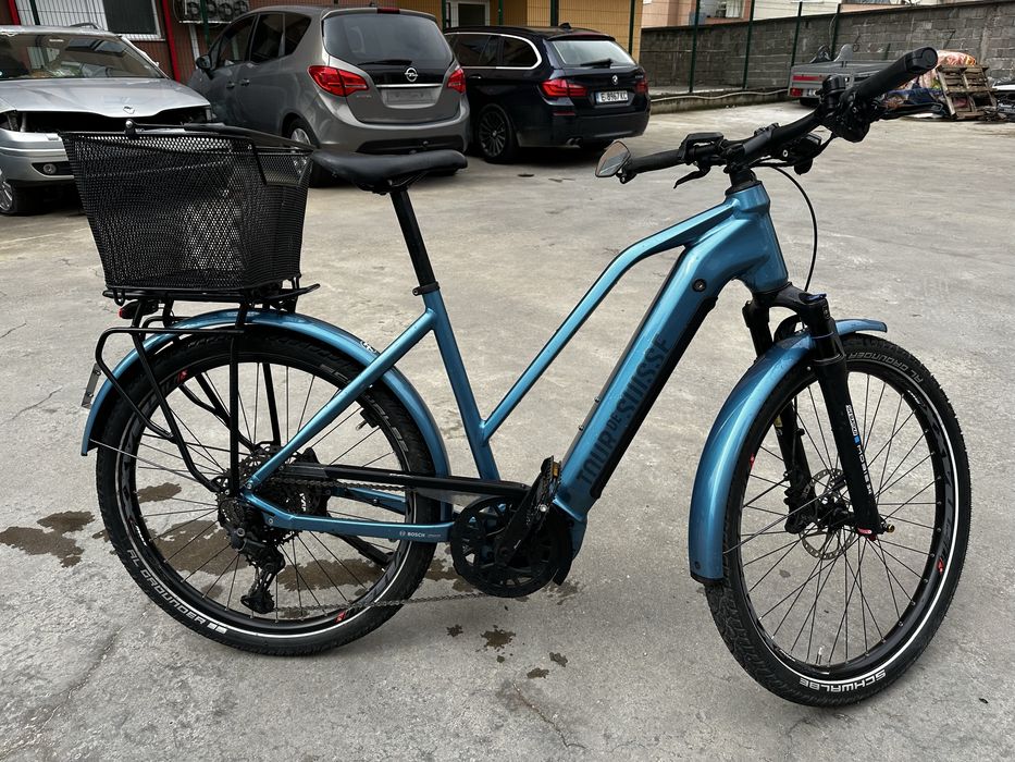 Електрическо колело Upstreet6 7.10 HS (2021) | FLYER E-Bikes. 45 кч