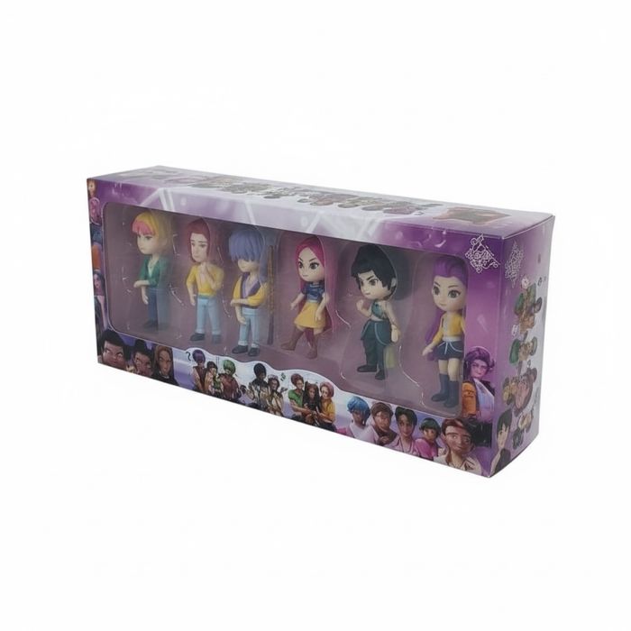 Комплект фигурки KPOP Demon Hunters 10см