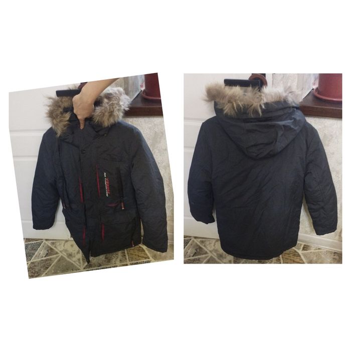 Куртка зимняя, для детей