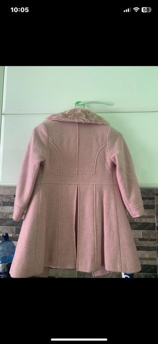 Palton fetita 4 5 ani