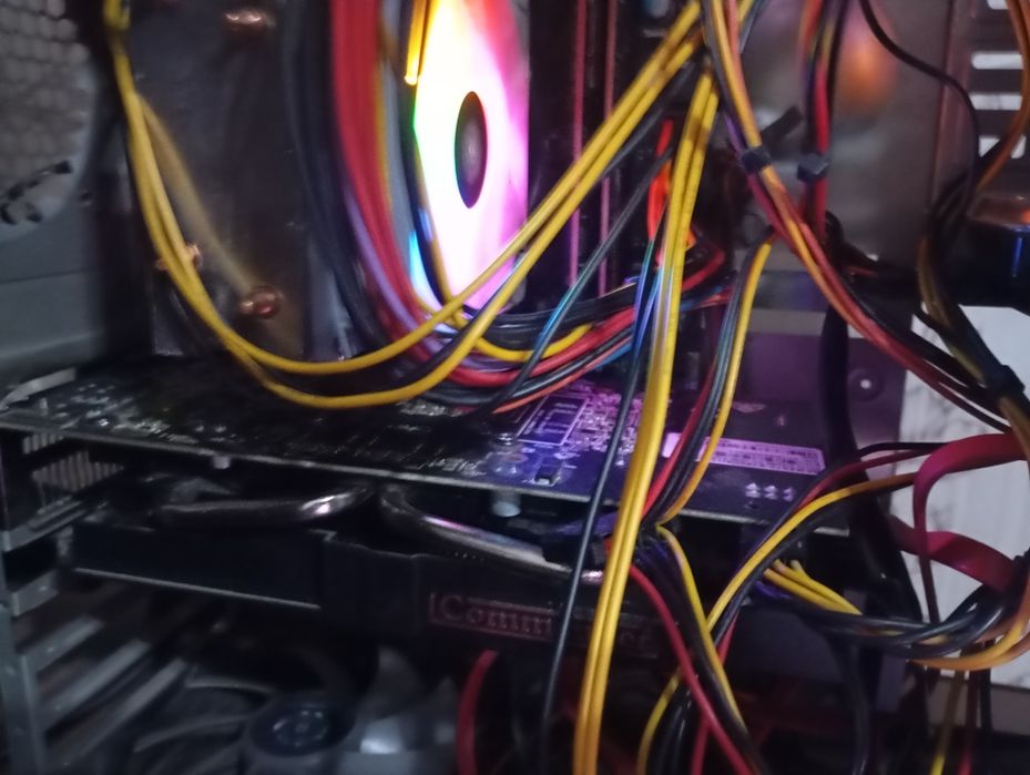 видеокарта rx 570 8gb