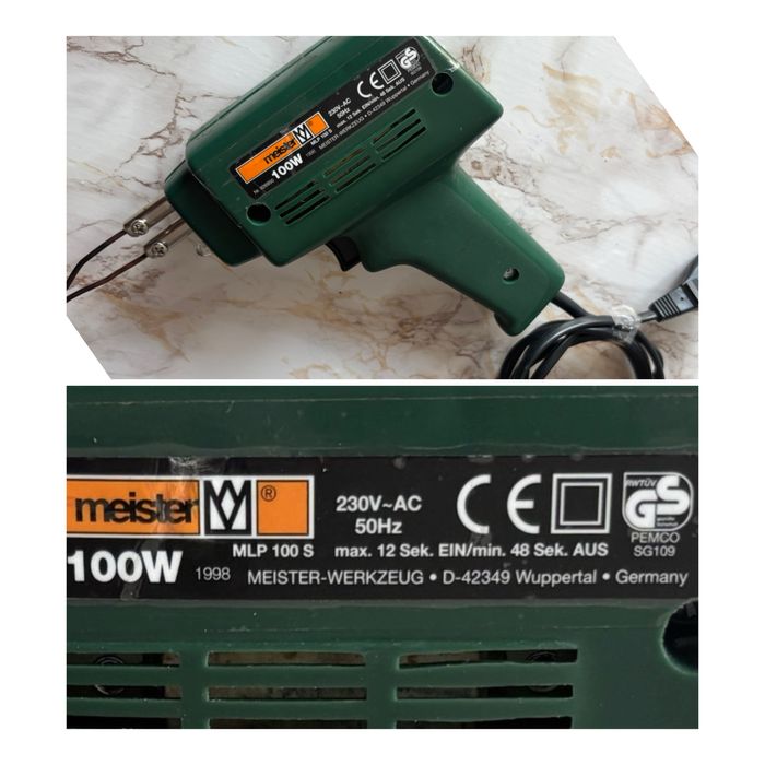 Поялник професионален-meister.germani