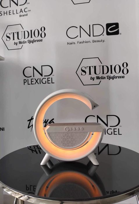 Музикална Led зарядна станция