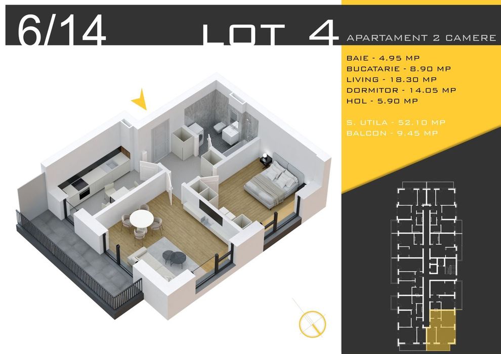 Apartament – Bucuresti - Mai multe