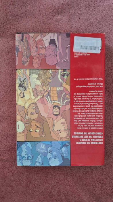 Комикс Invincible.