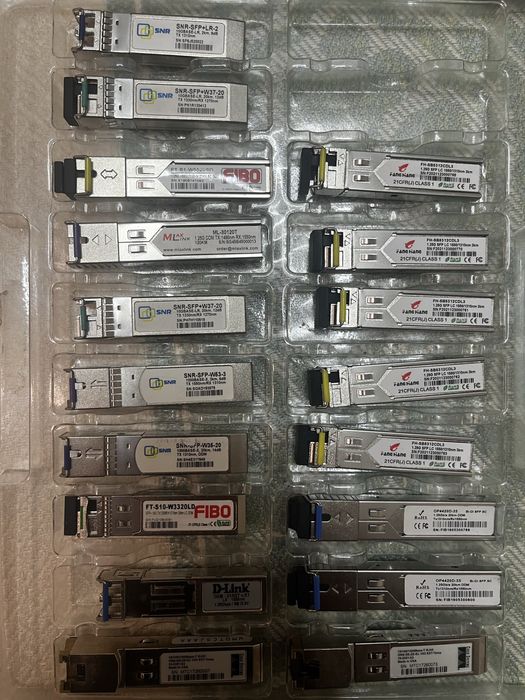 Оптический сфп/sfp модуль