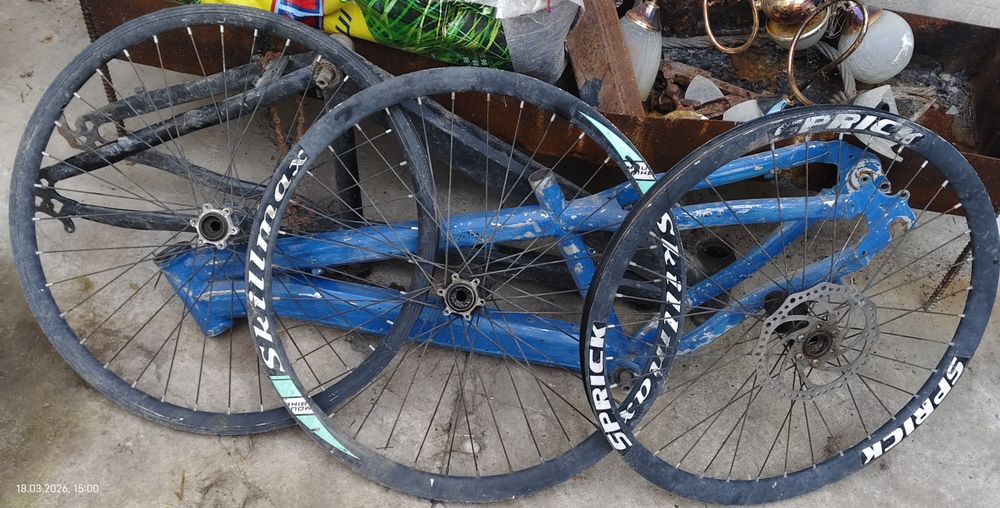 Велосипед На запчасти