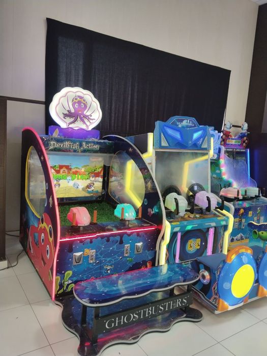 Bolarar o'yingoxi aftamat uyinchoqlar 9 D atraksyonlar