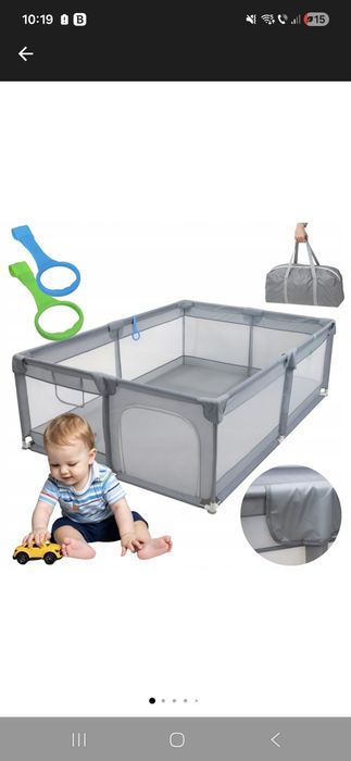 Tarc de joaca 200x140x65cm
