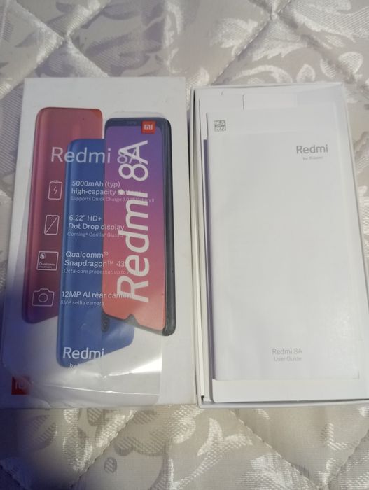 Коробка Redmi 8A 2/32