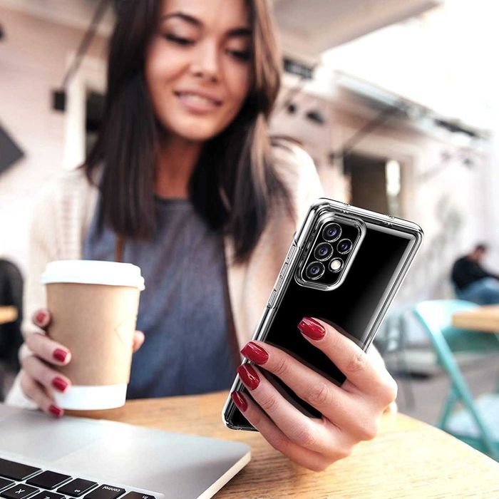 Husa CRYSTAL 360° fata + spate Samsung Galaxy A32 4G / A32 5G