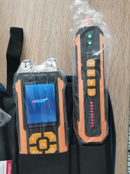 Tester de cabluri rețea Optical wire meter tracer, NOYAFA NF-8518, NOU sigilat