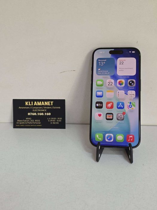 iPhone 15 Pro - KLI Amanet