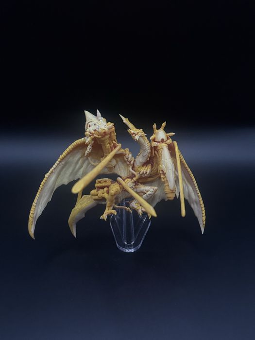 Duel Masters - Scarlet Skyterror Figurina