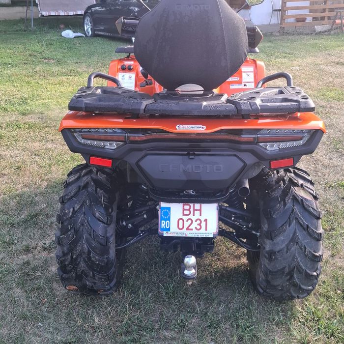 CF MOTO 520.
