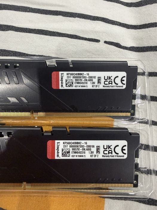 16 GB DDR5 2x8GB