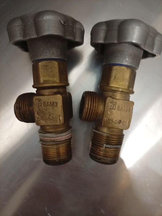 Продам Вентяля БАМЗ