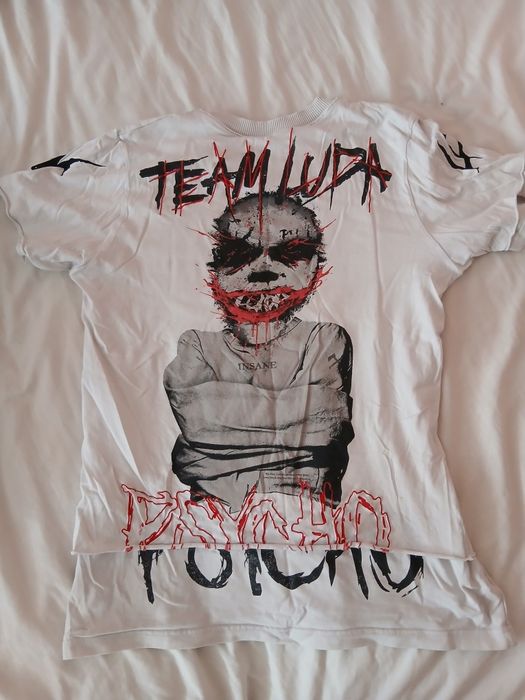 Продавам тениска luda psycho 4