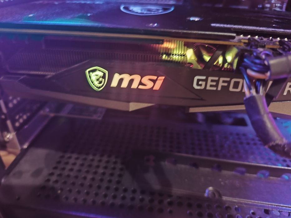 Видеокарта RTX 3060 msi gaming X 12gb