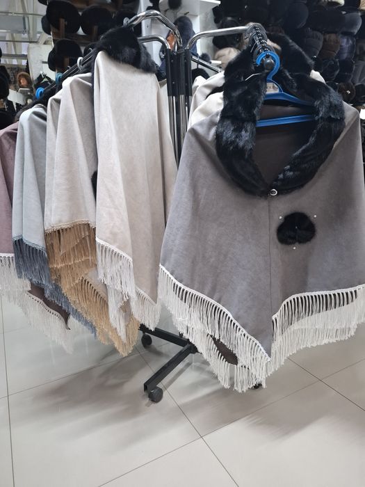 Платок с  норкой