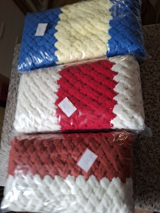 Бебешко одеяло Пуфи