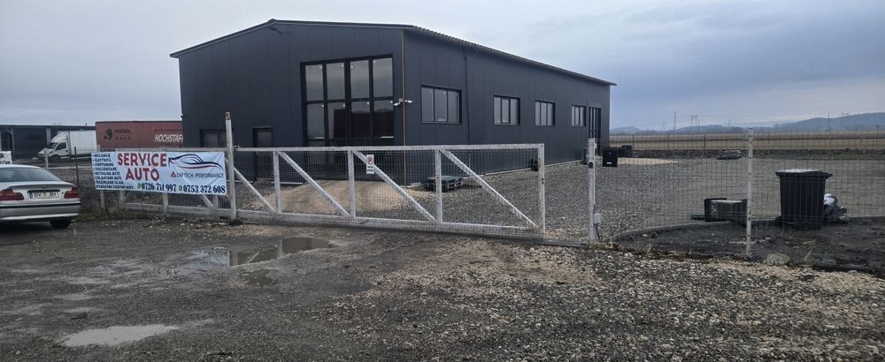 Hala de închiriat calea feldioarei front mare