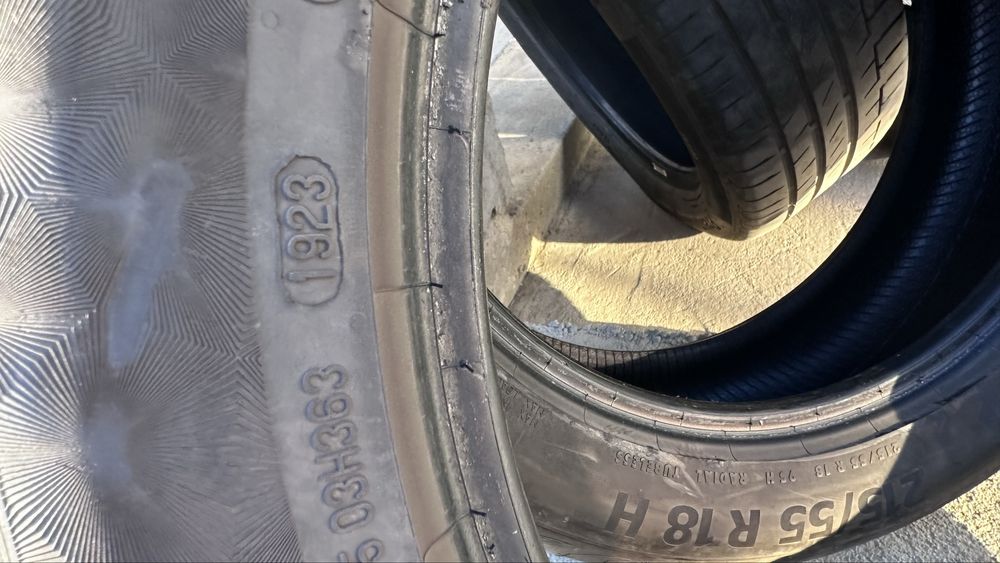 Anvelope vara  Continental 215/55 r18