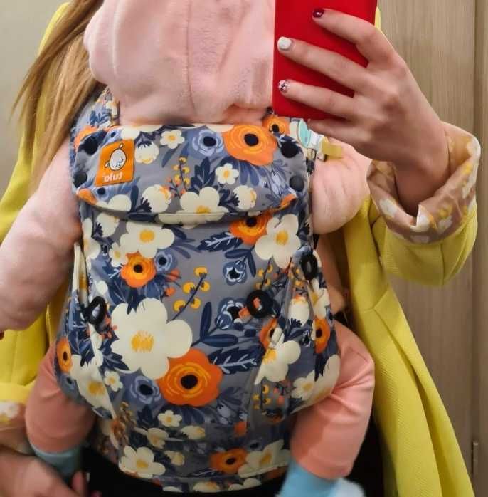 Ергономична раница Baby Tula - Explore, French Marigold