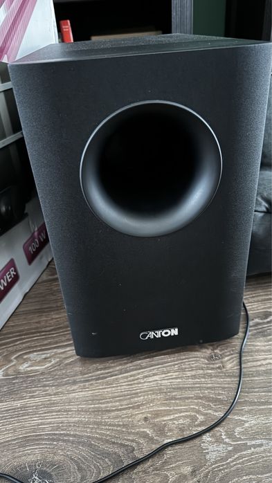 Sistem Canton Movie 70 - 5.1 + receiver yamaha RX-V375