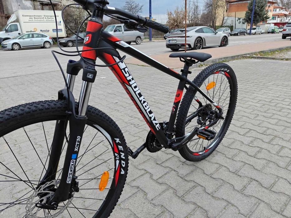 Велосипед 27.5" Shockblaze R2