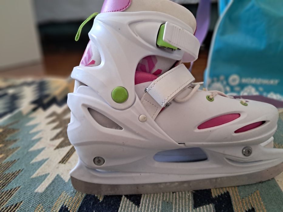 Коньки  раздвижные  детские
