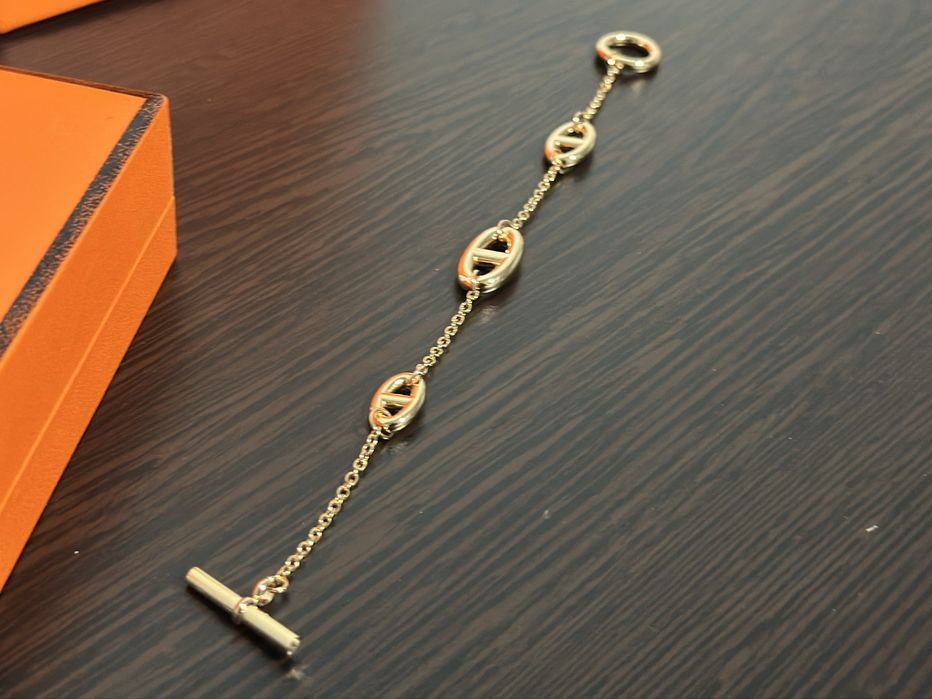 Нова Дамска гривна Hermes Farandole 16.5 СМ