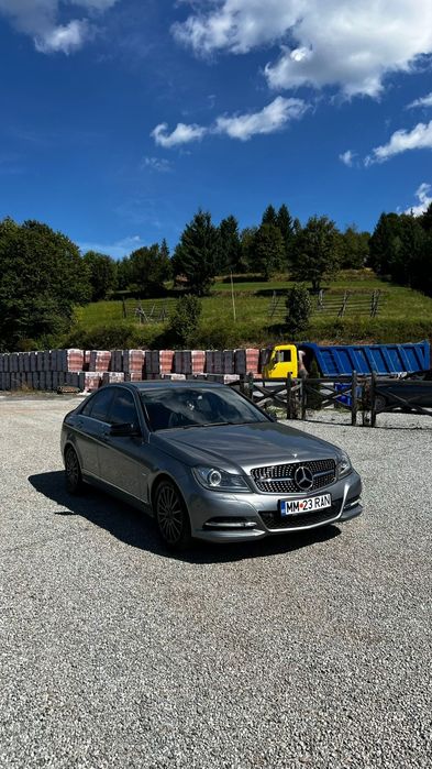 Mercedes c class w204 Avantgarde