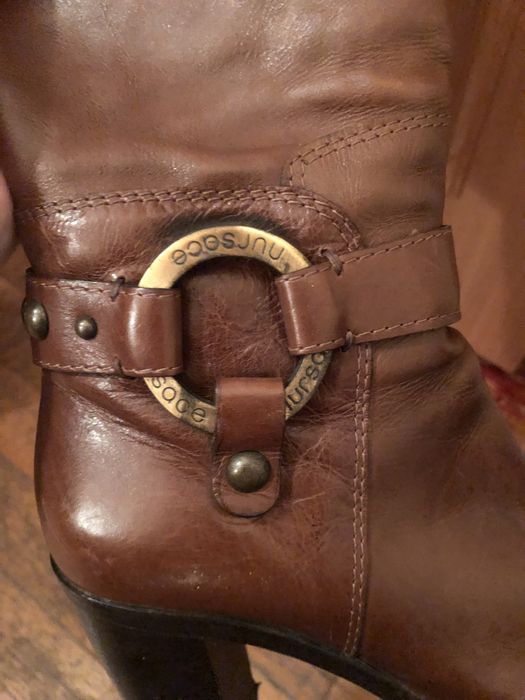 Сапоги осень весна