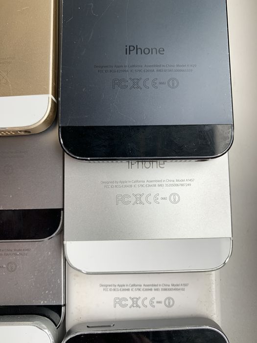 Piese Telefoane Apple iPhone 5s SE 5 incomplete dezmembrare