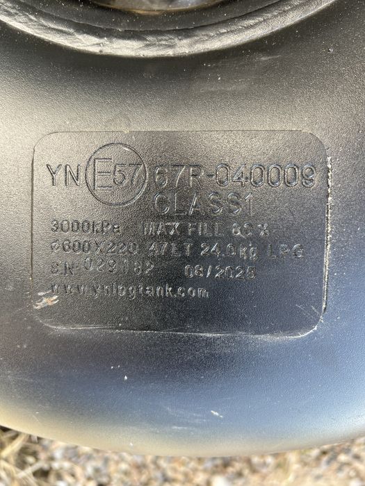 Propan balon sotiladi