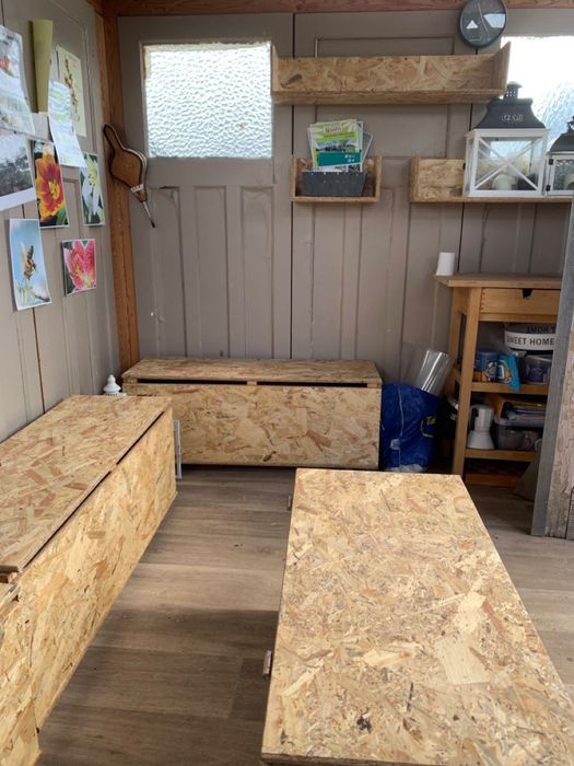 Ларь для картошки