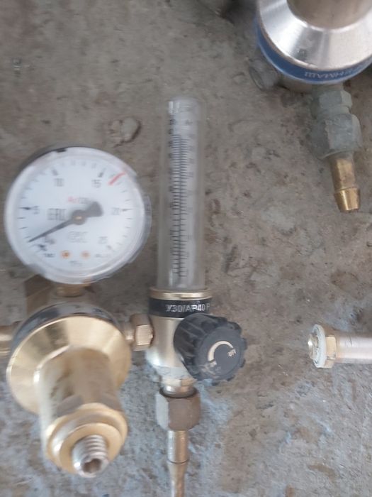 редуктор для кислорода и углокислый газ