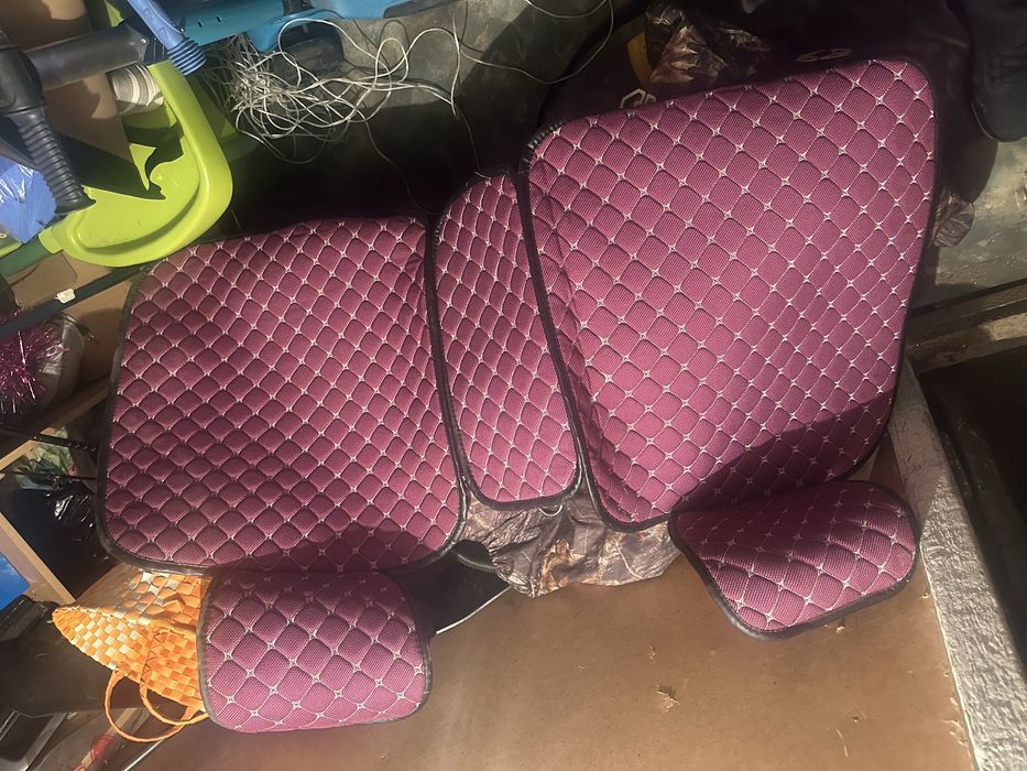 Чехлы на сиденья