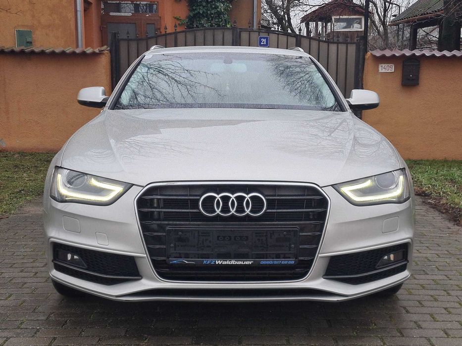 Audi A4 Facelift- 2.0 TDI / Navi / Pilot / Senzori / Carlig