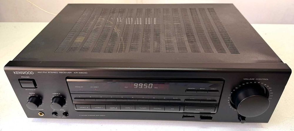 Kenwood model KR-A5040 – Statie Amplituner Puternic amplificator