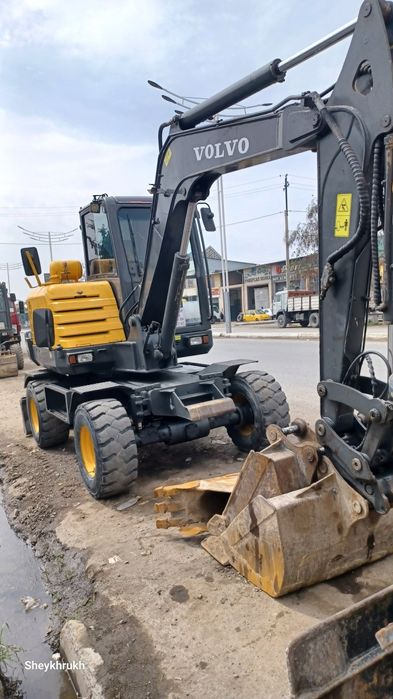 Volvo ew60c 2012 mini ekskovator