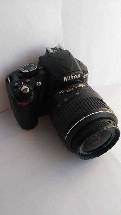 Фотоаппарат Nikon D3100