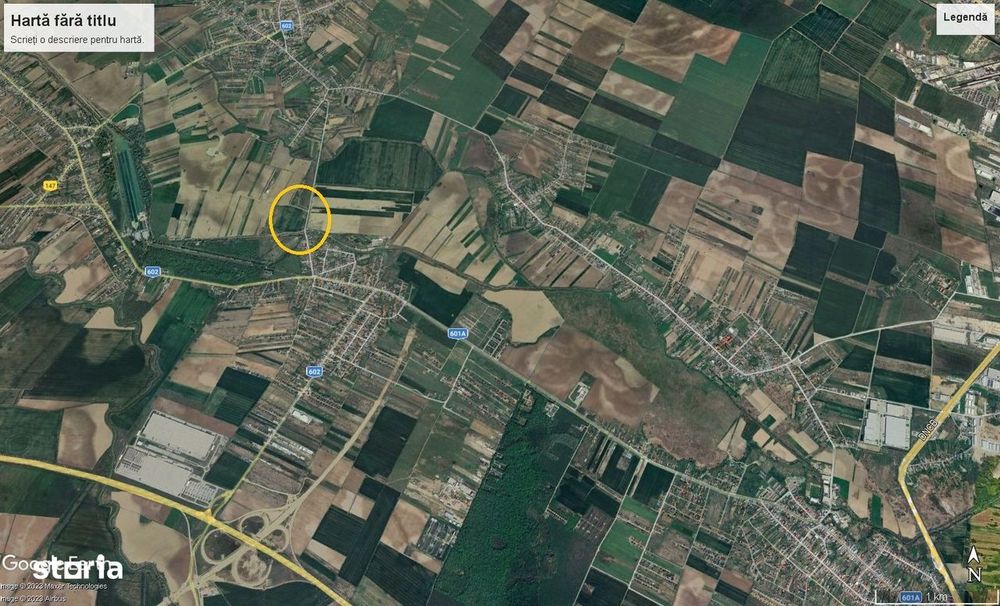 Teren A0 Bucuresti - Joita , Giurgiu