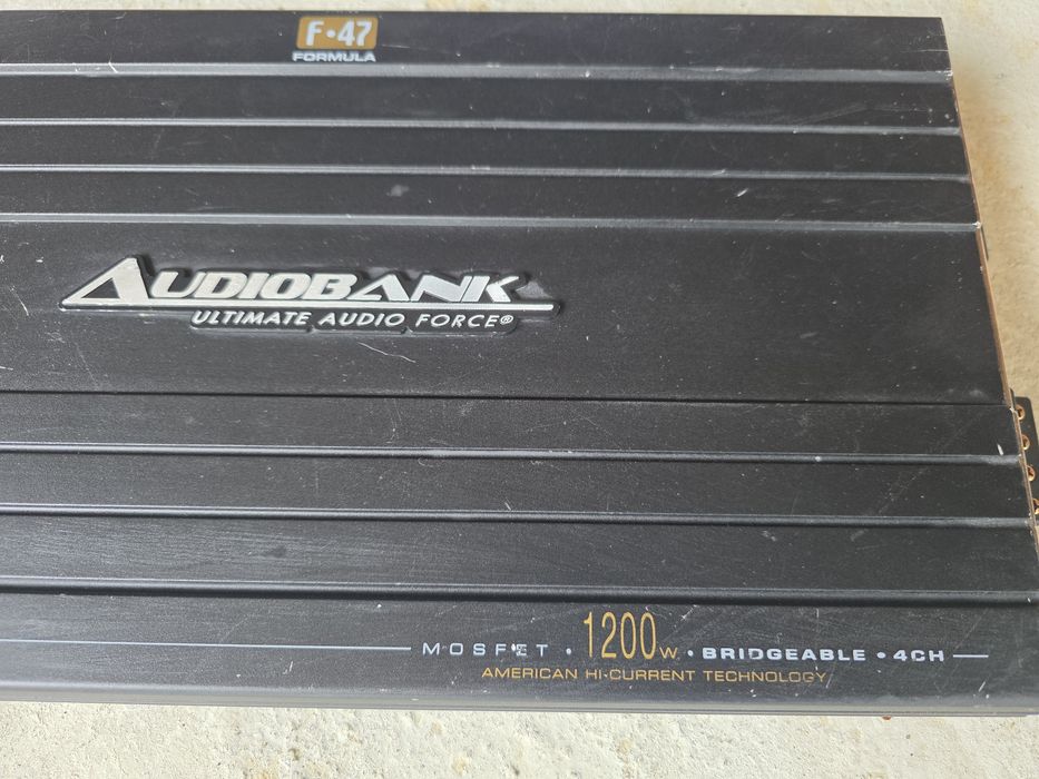 Amplificator Auto Statie Subwoofer 1200W