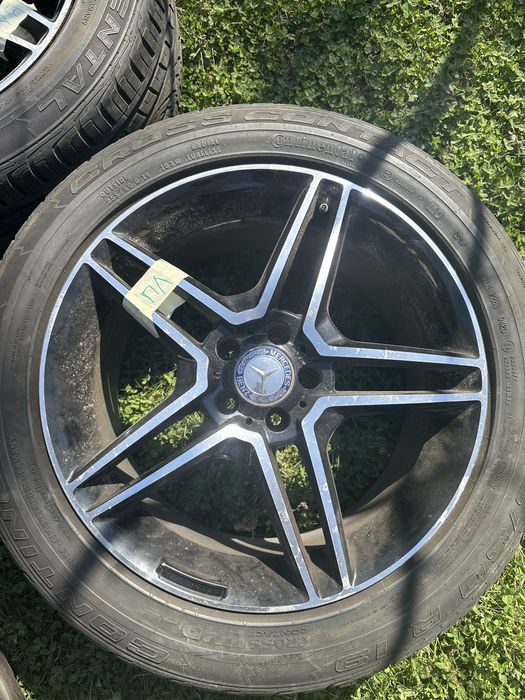 Диски с резиной Mersedes ML350 19”