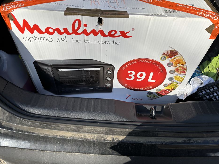 Moulinex фурна 39L